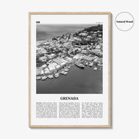 Grenada Print Black and White, Grenada Wall Art, Grenada Poster, Grenada Photo, Grenada Decor, Gwenad, West Indies, Saint Vincent, Caribbean