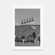 Grenoble Photo B&W Poster