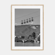 Grenoble Photo B&W Poster