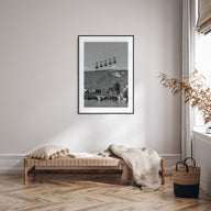 Grenoble Photo B&W Poster
