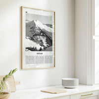 Gstaad Print Black and White, Gstaad Wall Art, Gstaad Poster, Gstaad Photo, Gstaad Wall Décor, Gstaad Map, Switzerland