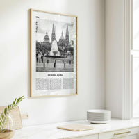 Guadalajara Print Black and White No 1, Guadalajara Wall Art, Guadalajara Poster, Guadalajara Photo, Mexico, México, Jalisco, America