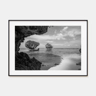 Guam Landscape B&W Poster