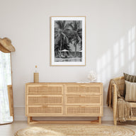 Guam Photo B&W No 2 Poster