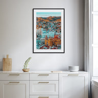 Guanajuato City Photo Color Poster