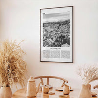 Guanajuato City Print Black and White, Guanajuato Wall Art, Guanajuato Poster, Guanajuato Photo, Guanajuato Wall Decor, Mexico