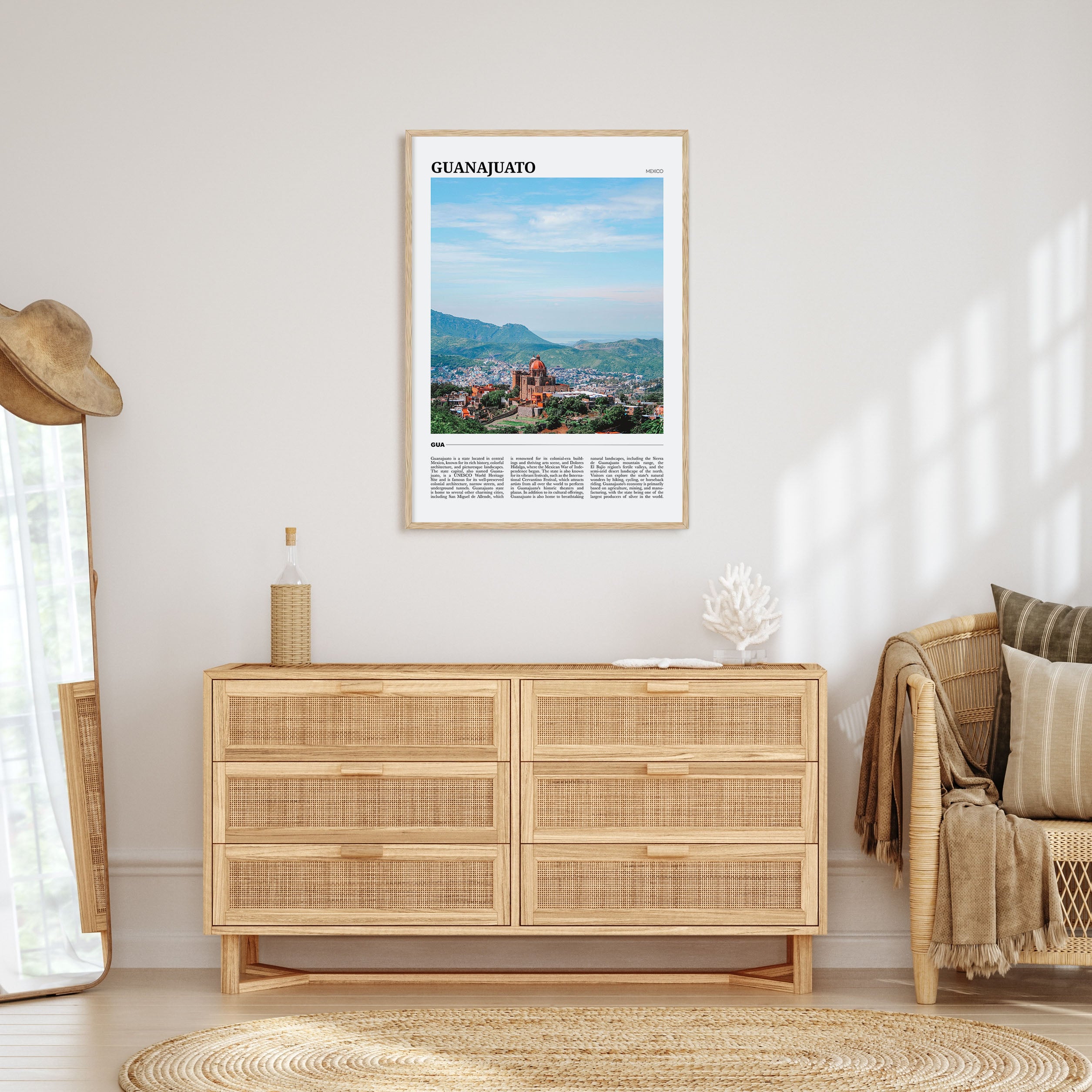 Guanajuato (State) Travel Color Poster