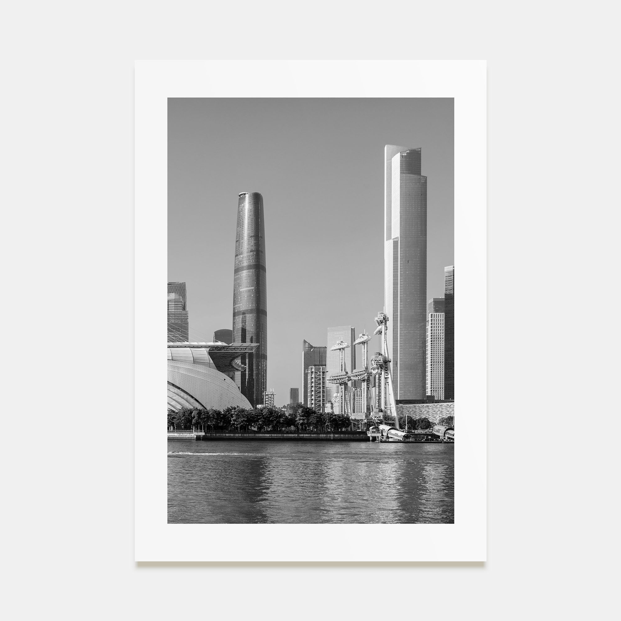 Guangzhou Photo B&W Poster