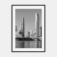 Guangzhou Photo B&W Poster