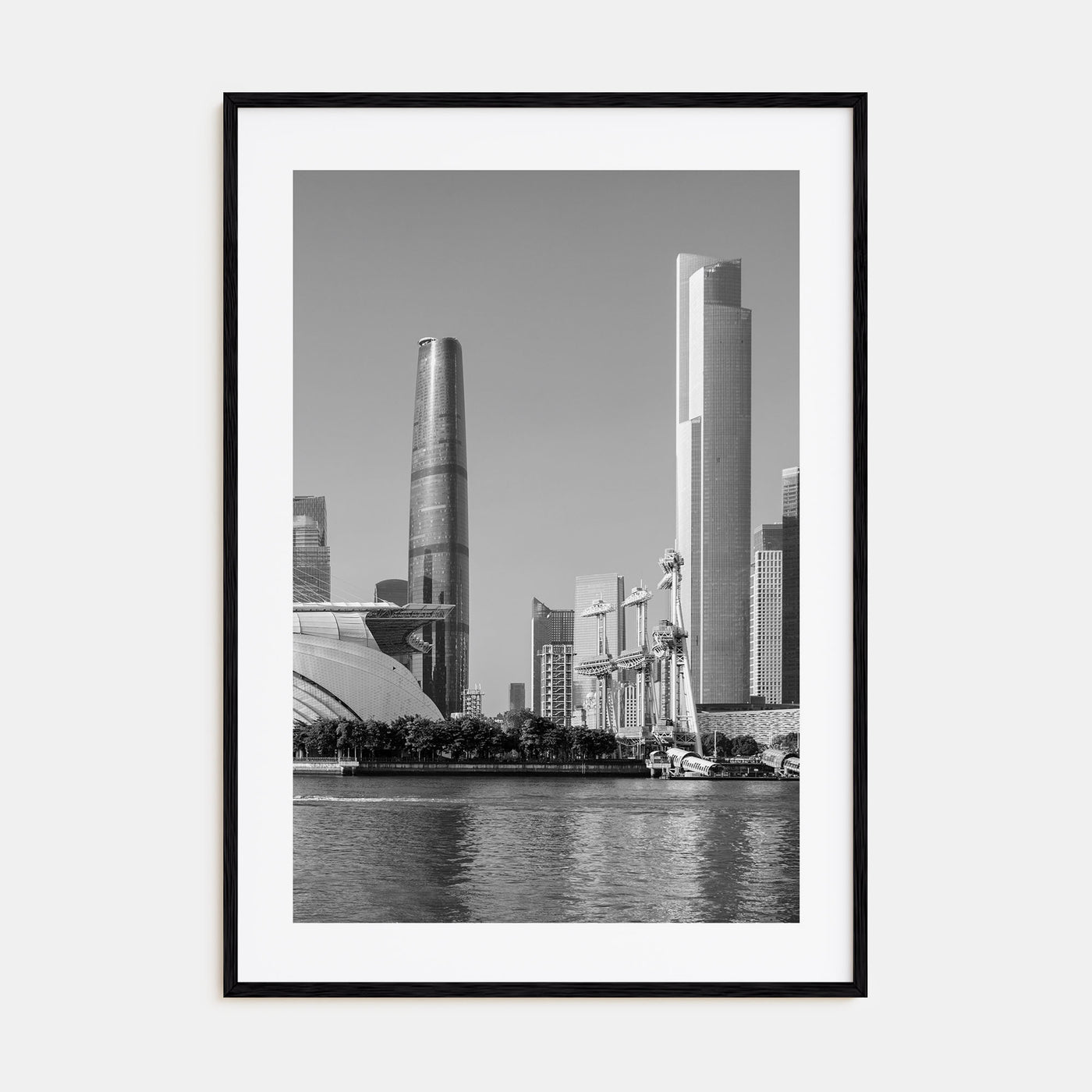 Guangzhou Photo B&W Poster