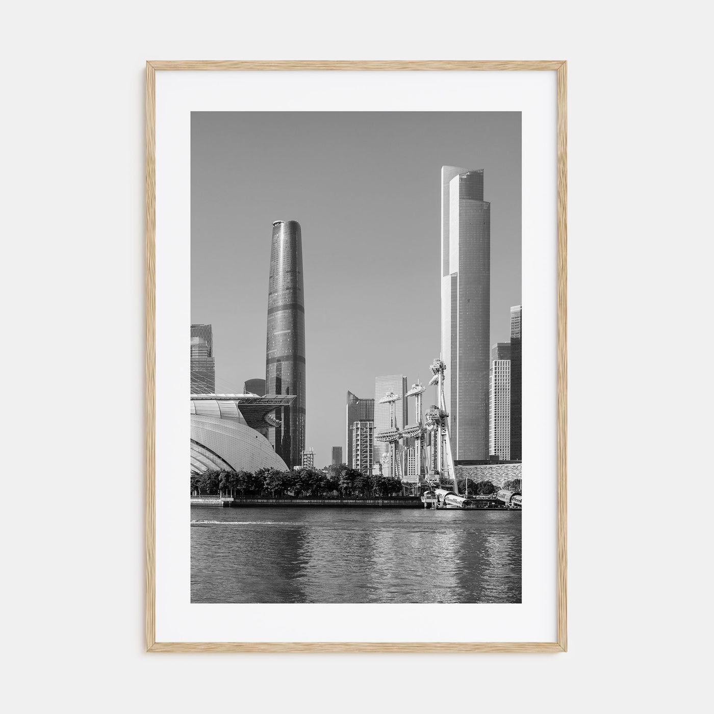 Guangzhou Photo B&W Poster