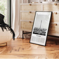 Guangzhou Print Black and White, Guangzhou Wall Art, Guangzhou Poster, Guangzhou Photo, Guangzhou Décor, China, Guangdong, 广州市, Kwangchow