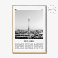Guangzhou Print Black and White, Guangzhou Wall Art, Guangzhou Poster, Guangzhou Photo, Guangzhou Décor, China, Guangdong, 广州市, Kwangchow
