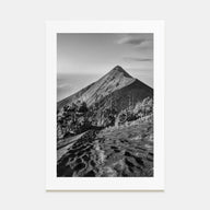 Guatemala Photo B&W Poster