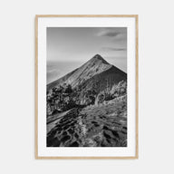 Guatemala Photo B&W Poster