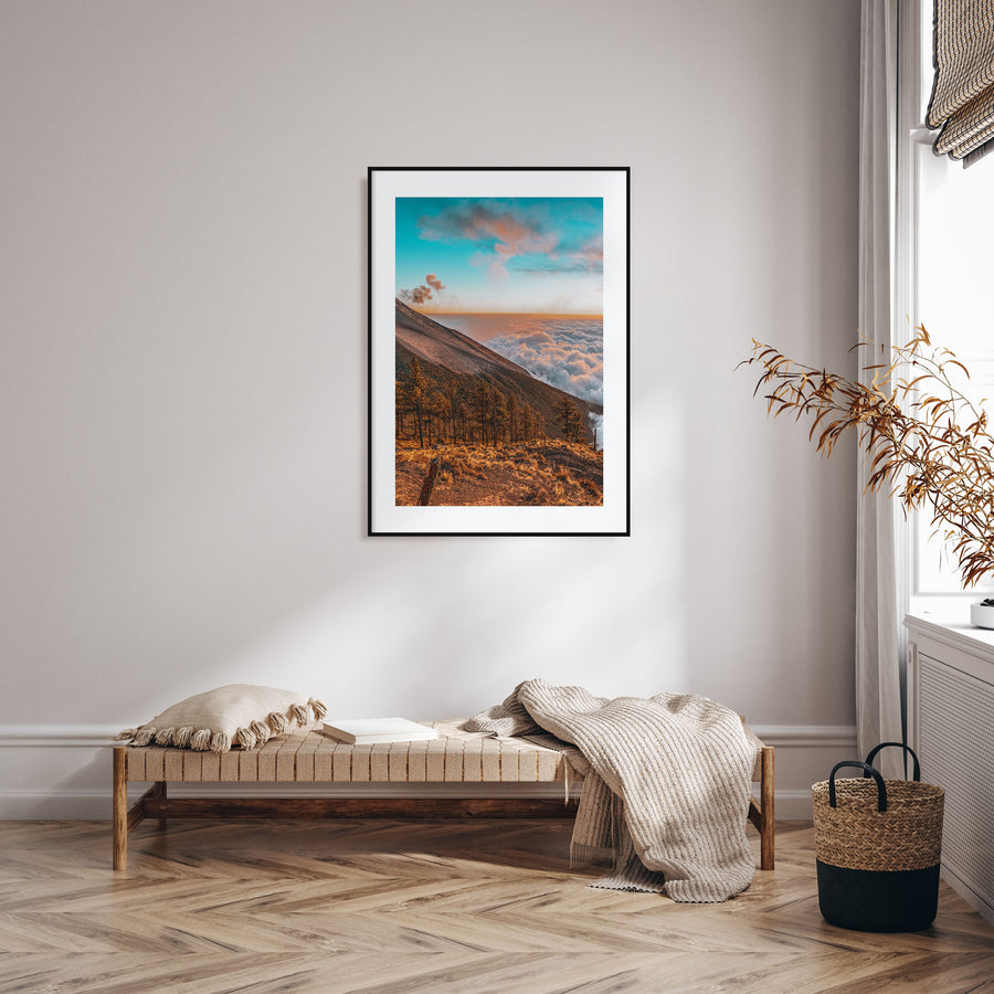 Guatemala Photo Color Poster