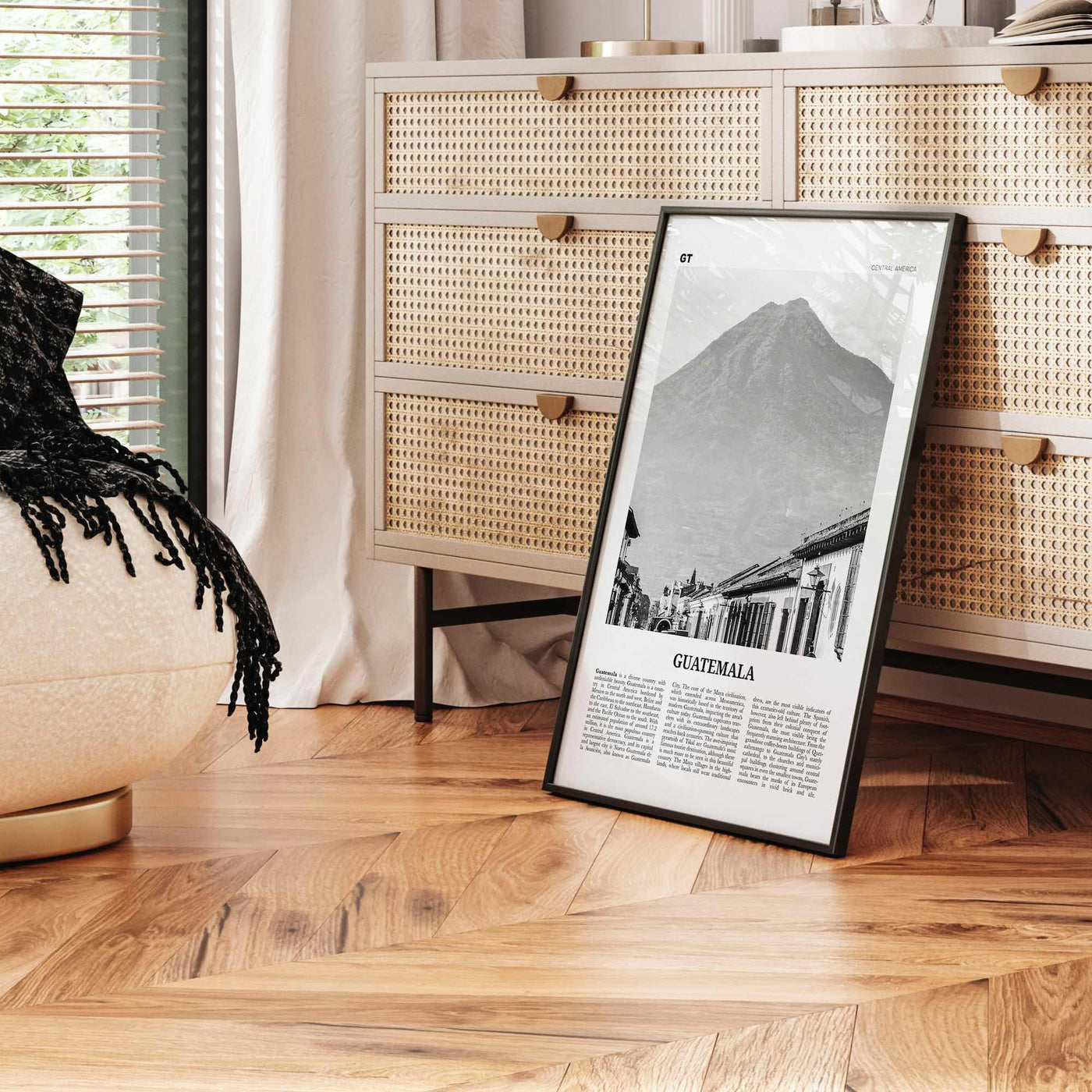 Guatemala Print Black and White No 1, Guatemala Wall Art, Guatemala Poster, Guatemala Photo, Guatemala Wall Decor, Central America