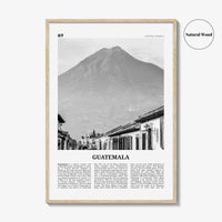 Guatemala Print Black and White No 1, Guatemala Wall Art, Guatemala Poster, Guatemala Photo, Guatemala Wall Decor, Central America