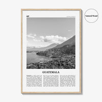 Guatemala Print Black and White No 2, Guatemala Wall Art, Guatemala Poster, Guatemala Photo, Guatemala Wall Decor, Central America