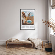 Guatemala Travel Color Poster
