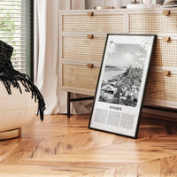 Guayaquil Print Black and White, Guayaquil Wall Art, Guayaquil Poster, Guayaquil Photo, Santiago de Guayaquil Wall Decor, Ecuador, Guayas