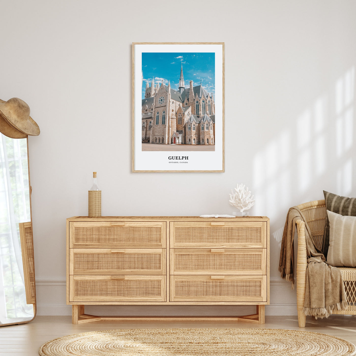 Guelph Portrait Color Poster