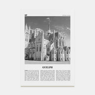 Guelph Travel B&W Poster