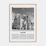 Guelph Travel B&W Poster