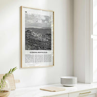 Guidonia Montecelio Print Black and White, Guidonia Montecelio Wall Art, Guidonia Montecelio Poster, Guidonia Montecelio Photo, Décor, Map