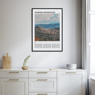 Guidonia Montecelio Travel Color Poster