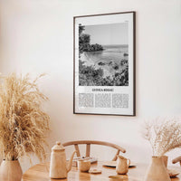 Guinea Bissau Print Black and White, Guinea-Bissau Wall Art, Guinea-Bissau Poster, Guinea-Bissau Photo, Guinea-Bissau Wall Decor