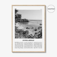 Guinea Bissau Print Black and White, Guinea-Bissau Wall Art, Guinea-Bissau Poster, Guinea-Bissau Photo, Guinea-Bissau Wall Decor