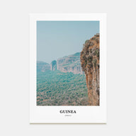 Guinea Portrait Color No 2 Poster