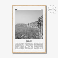 Guinea Print Black and White, Guinea Wall Art, Guinea Poster, Guinea Photo, Guinea Wall Decor, Guinée, Guinee, Conakry, Africa