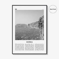Guinea Print Black and White, Guinea Wall Art, Guinea Poster, Guinea Photo, Guinea Wall Decor, Guinée, Guinee, Conakry, Africa