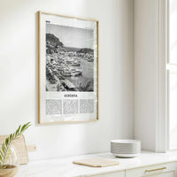 Gustavia Print Black and White, Gustavia Wall Art, Gustavia Poster, Gustavia Photo, Gustavia Wall Décor, Saint-Barthélemy