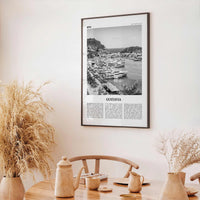Gustavia Print Black and White, Gustavia Wall Art, Gustavia Poster, Gustavia Photo, Gustavia Wall Décor, Saint-Barthélemy
