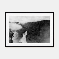 Guyana Landscape B&W Poster