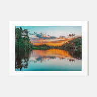 Guyana Landscape Color Poster