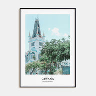 Guyana Portrait Color Poster