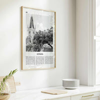 Guyana Print Black and White, Guyana Wall Art, Guyana Poster, Guyana Photo, Guyana Wall Decor, Country Art Print, Georgetown, South America