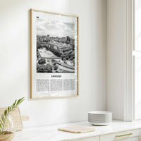 Gwangju Print Black and White, Gwangju Wall Art, Gwangju Poster, Gwangju Photo, Gwangju Wall Décor, Gwangju Map, South Korea