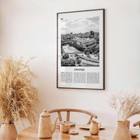 Gwangju Print Black and White, Gwangju Wall Art, Gwangju Poster, Gwangju Photo, Gwangju Wall Décor, Gwangju Map, South Korea