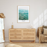 Ha Giang Portrait Color Poster