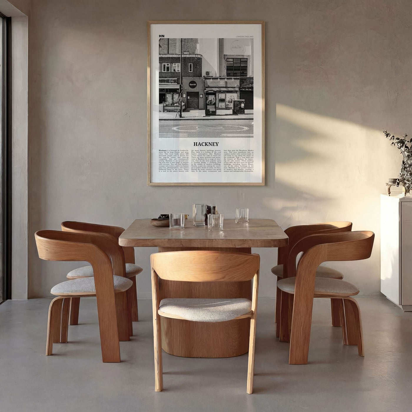 Natural Wood