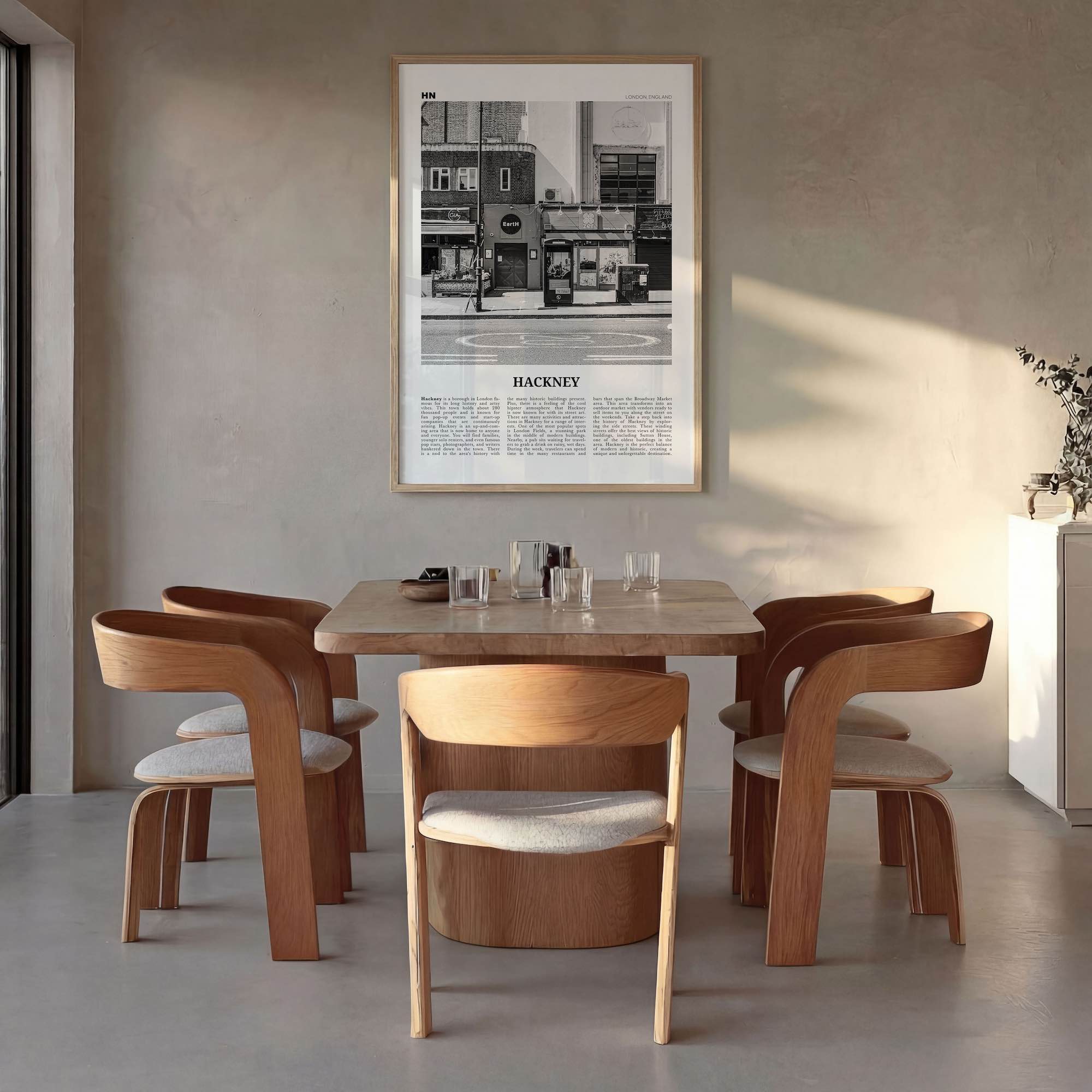 Natural Wood