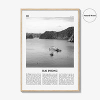 Hai Phong Print Black and White, Hai Phong Wall Art, Hai Phong Poster, Hai Phong Photo, Hai Phong Wall Décor, Hai Phong Map, Vietnam