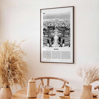 Haifa Print Black and White, Haifa Wall Art, Haifa Poster, Haifa Photo, Haifa Wall Decor, Israel, ישראל, Hefa, Hayfa, Middle East