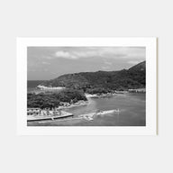 Haiti Landscape B&W Poster