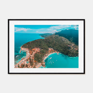 Haiti Landscape Color Poster
